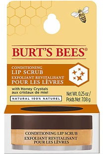 Burt's Bees lip scrub