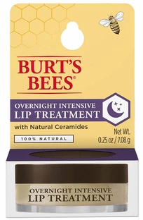 Burt's Bees overnight lip treatment