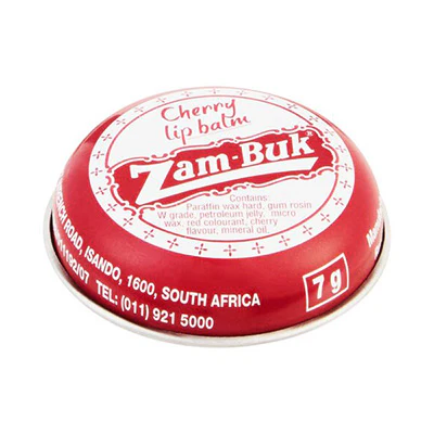 Zam-buk lip balm cherry