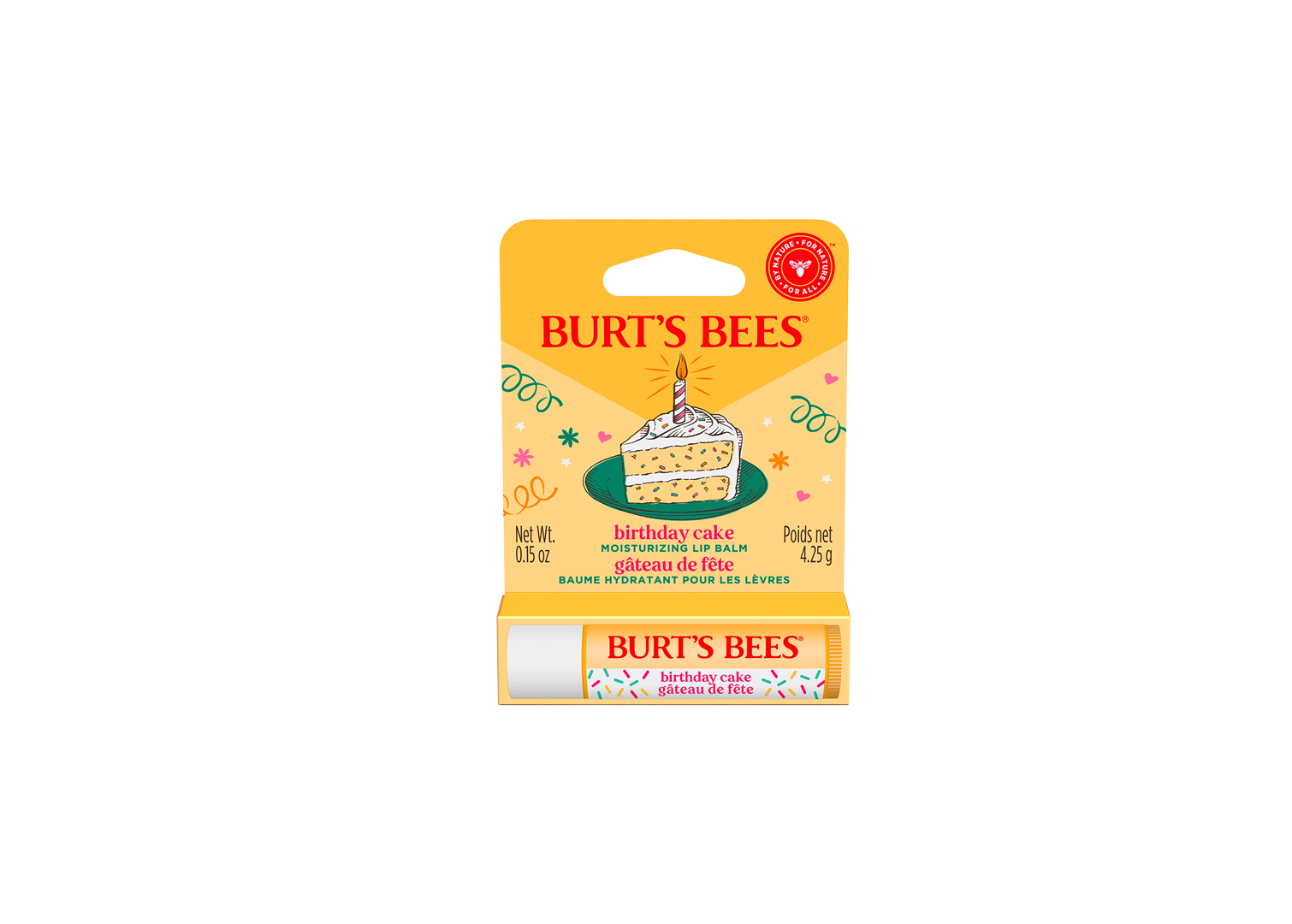 Burt's Bees - Birthday Cake