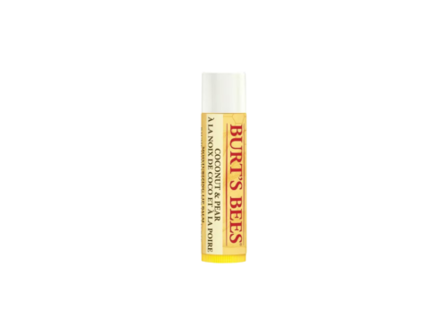Burt's Bees Coconut & Pear Pear lip balm