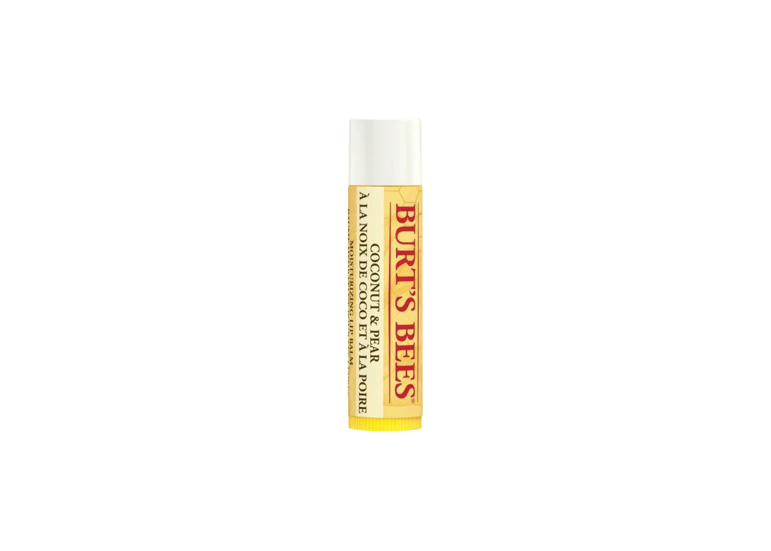 Burt's Bees Coconut & Pear Pear lip balm