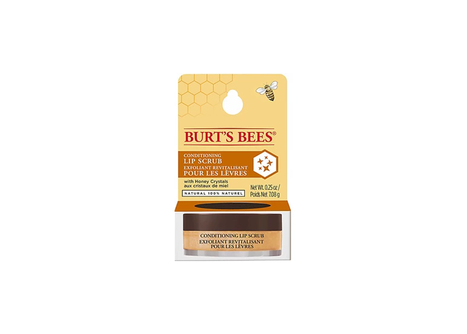 Burt's Bees Conditioning Lip Scrub