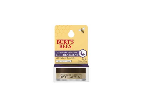 Burt's Bees overnight lip treatment