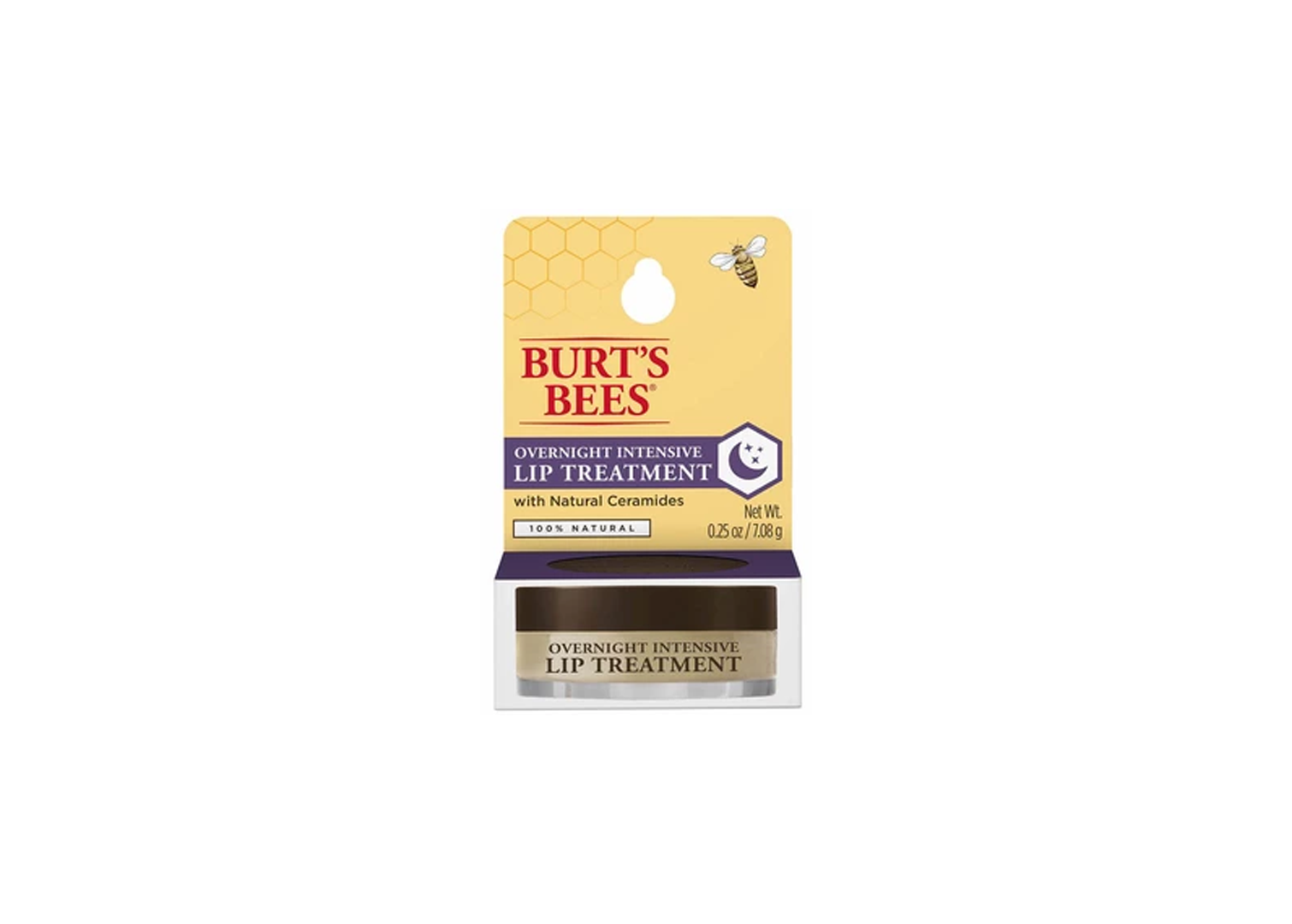 Burt's Bees overnight lip treatment