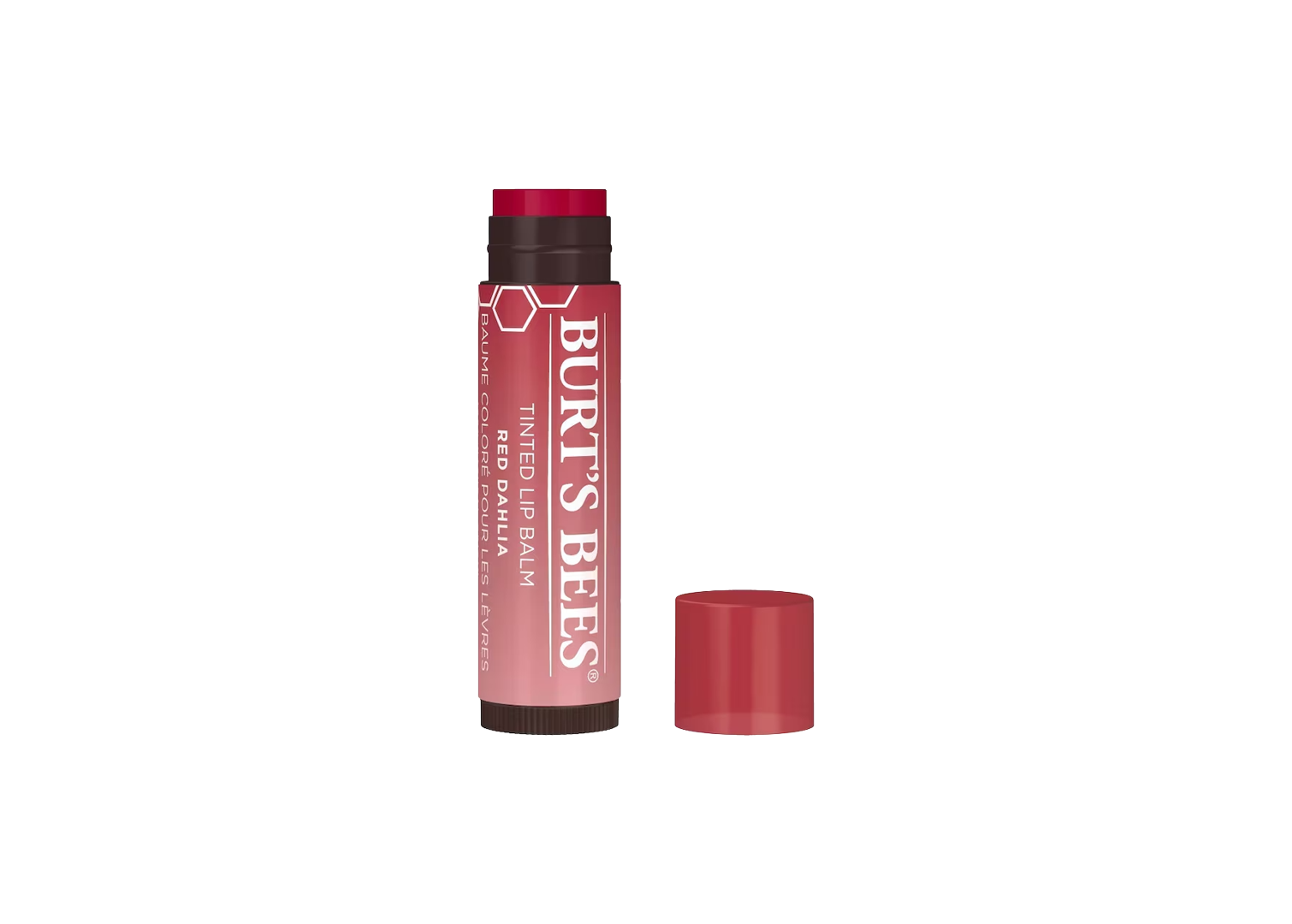 Burt's Bees Lip balm - Red Dahlia - Afbeelding 2
