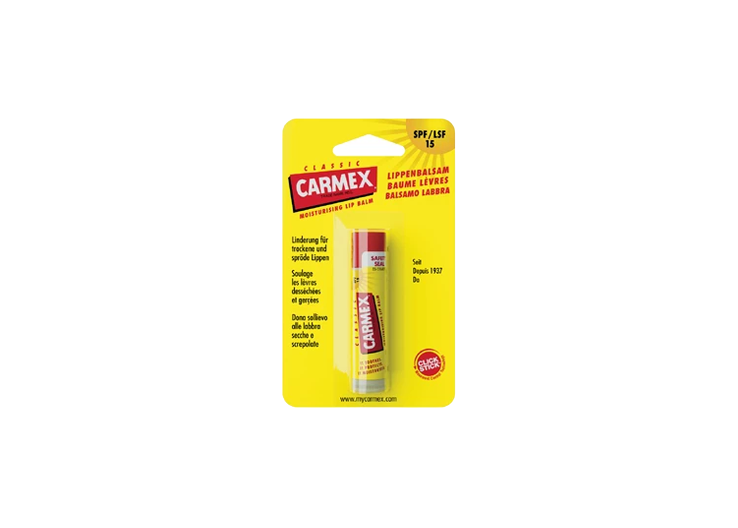 Carmex Lippenbalsem SPF15