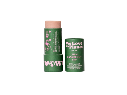 We Love the Planet - Raspberry lip balm
